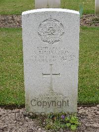 Reichswald Forest War Cemetery - Richardson, Arthur